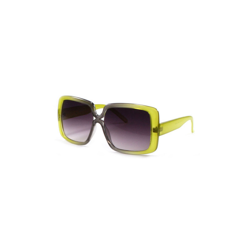 Vintage Fashion Sonnenbrille BIG BLOXX green ruby