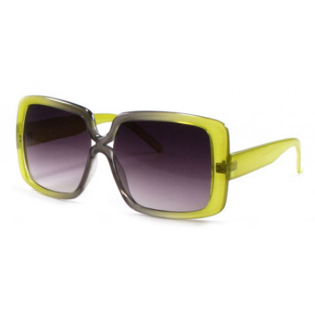 Vintage Fashion Sonnenbrille BIG BLOXX green ruby