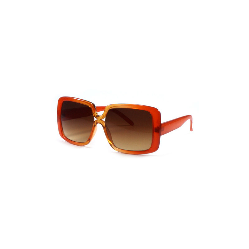 Vintage Fashion Sonnenbrille BIG BLOXX orange desert