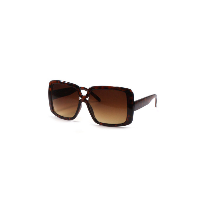 Vintage Fashion Sonnenbrille BIG BLOXX brown desert