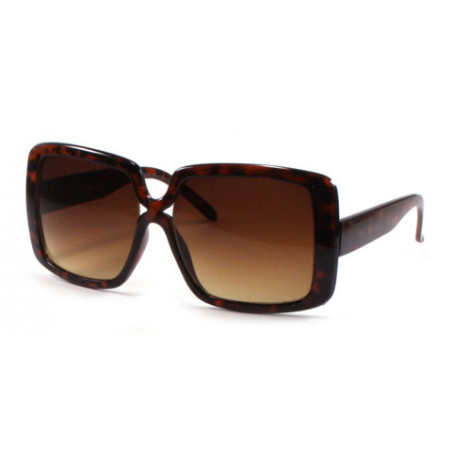 Vintage Fashion Sonnenbrille BIG BLOXX brown desert