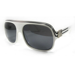 Millionaire Retro Stunna Sonnenbrille rt36 white-bk