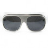 Millionaire Retro Stunna Sonnenbrille rt36 white-bk