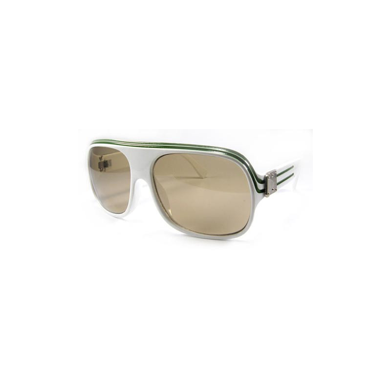 Millionaire Retro Stunna Sonnenbrille rt36 white-gn