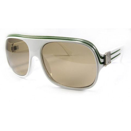 Millionaire Retro Stunna Sonnenbrille rt36 white-gn