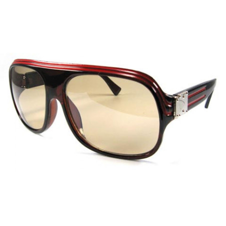 Millionaire Retro Stunna Sonnenbrille rt36 horn-rd