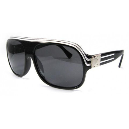 Millionaire Retro Stunna Sonnenbrille rt36 black-wt