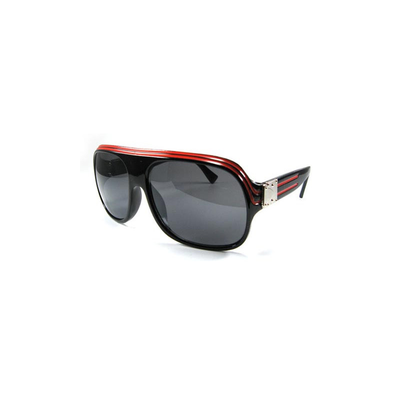 Millionaire Retro Stunna Sonnenbrille rt36 black-rd