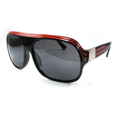 Millionaire Retro Stunna Sonnenbrille rt36 black-rd