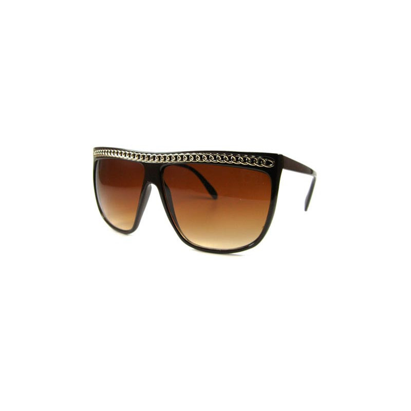 Vintage chain Sonnenbrille ELEMENT EIGHT® brown