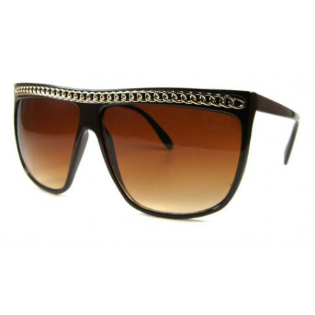 Vintage chain Sonnenbrille ELEMENT EIGHT® brown
