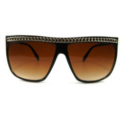 Vintage chain Sonnenbrille ELEMENT EIGHT® brown