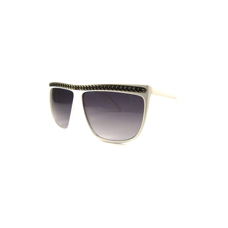 Vintage chain Sonnenbrille ELEMENT EIGHT® white