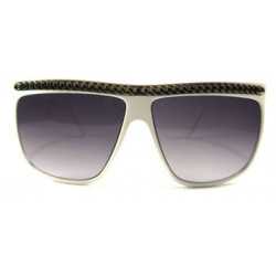 Vintage chain Sonnenbrille ELEMENT EIGHT® white