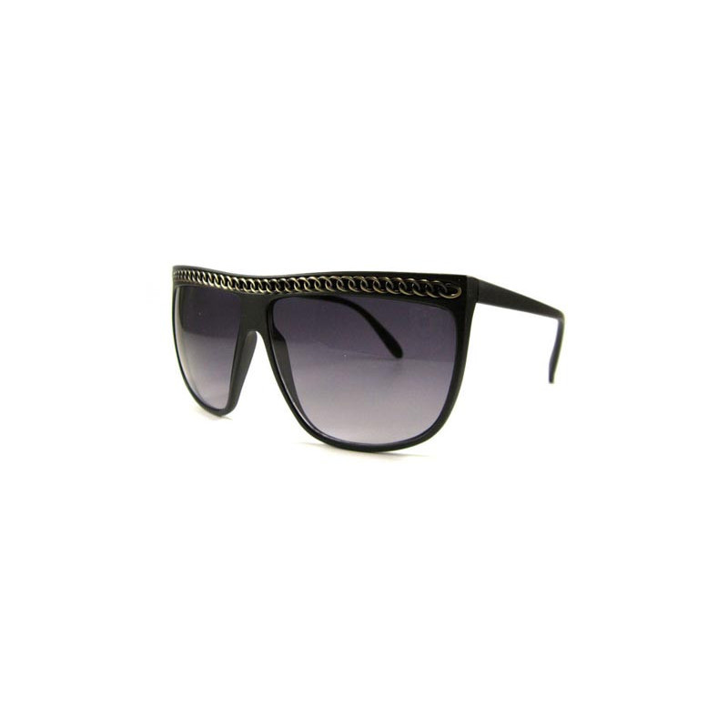 Vintage chain Sonnenbrille ELEMENT EIGHT® black gold