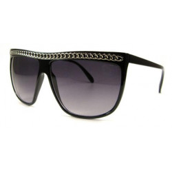 Vintage chain Sonnenbrille ELEMENT EIGHT® black silver