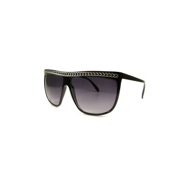 Vintage chain Sonnenbrille ELEMENT EIGHT® black silver