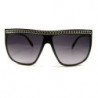 Vintage chain Sonnenbrille ELEMENT EIGHT® black silver