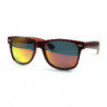 Wayfarer Sonnenbrille CHECKER revo rot