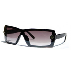 Casual Shield Designer Sonnenbrille ruby