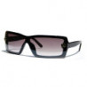 Casual Shield Designer Sonnenbrille ruby