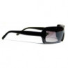 Casual Shield Designer Sonnenbrille ruby