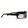 Casual Shield Designer Sonnenbrille desert-ruby