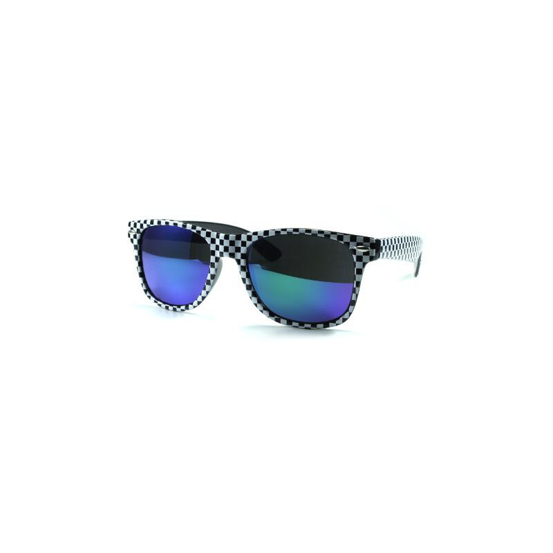 Wayfarer Sonnenbrille CHECKER revo grün