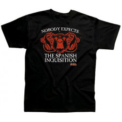 Monty Python T-Shirt Spanish Inquisition Grösse S
