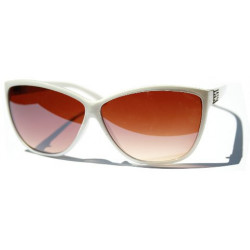 Damen Mode Vintage Sonnenbrille DD Eyewear desert white
