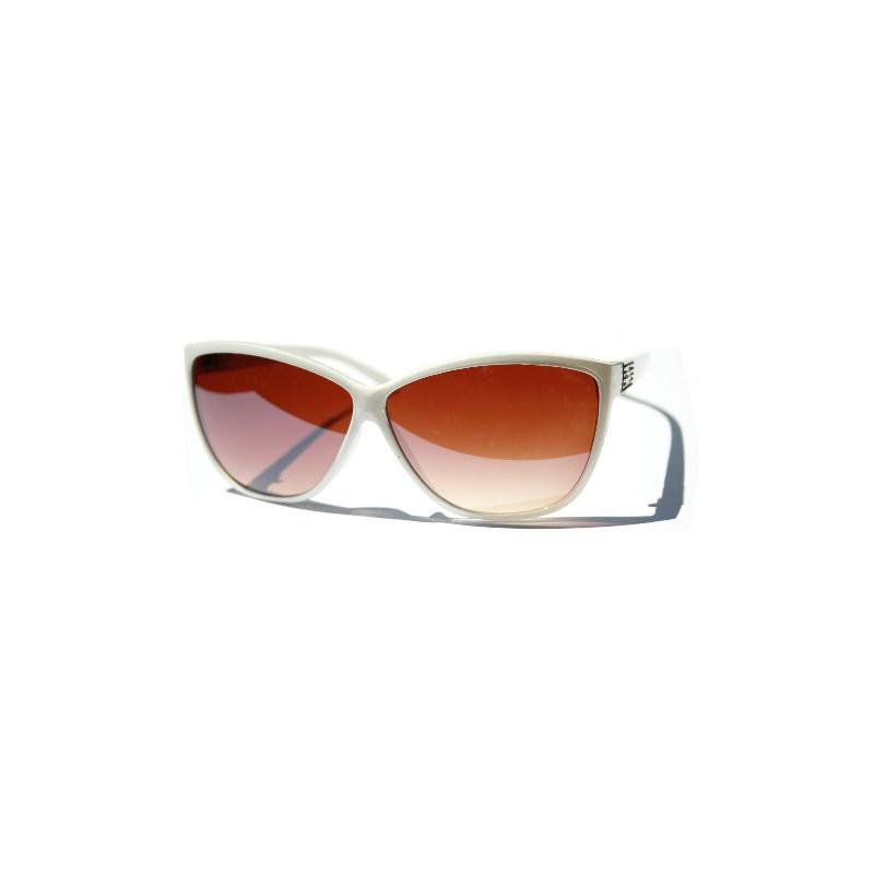 Damen Mode Vintage Sonnenbrille DD Eyewear desert white