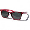 Blues Brothers Safari Soho Sonnenbrille Zebra Design pink