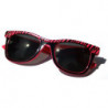 Blues Brothers Safari Soho Sonnenbrille Zebra Design pink