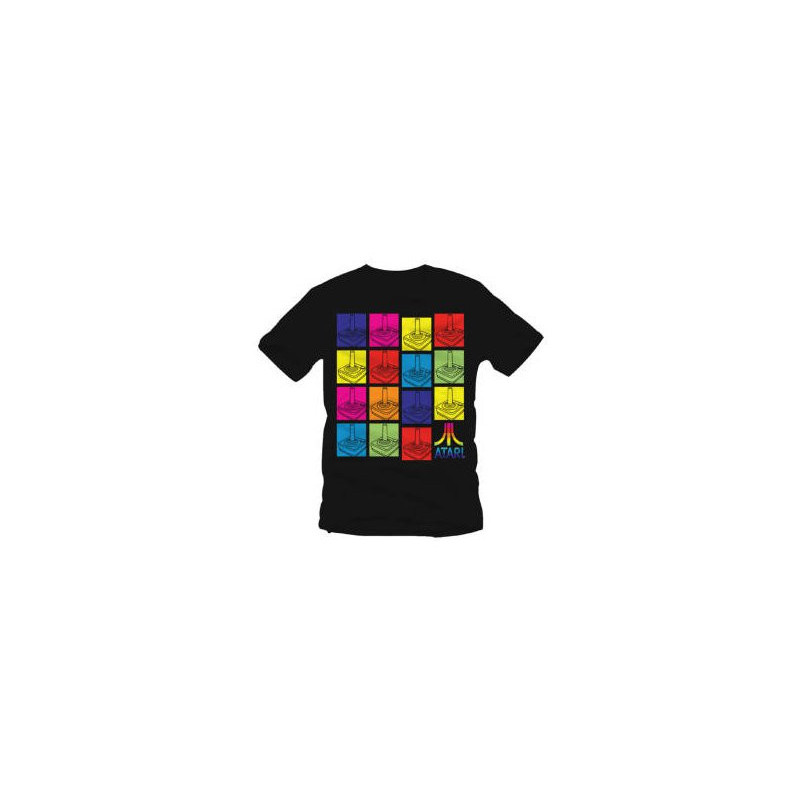 Atari® T-Shirt Pop-Art Joysticks Grösse S