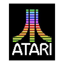 Atari® T-Shirt Pop-Art Joysticks Grösse S