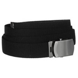 Stoffgürtel Militärgürtel Classic Belt black (Gr. S-XL)