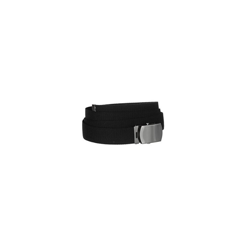 Stoffgürtel Militärgürtel Classic Belt black (Gr. S-XL)