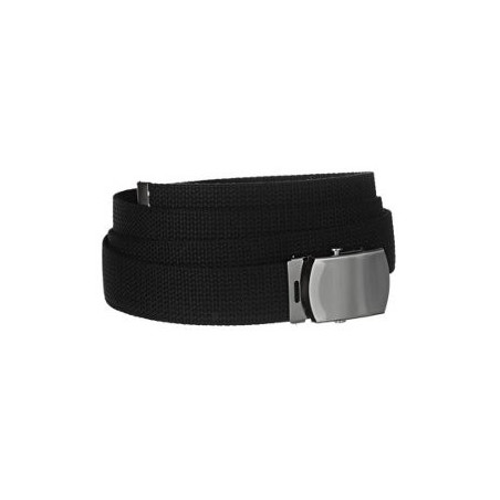 Stoffgürtel Militärgürtel Classic Belt black (Gr. S-XL)
