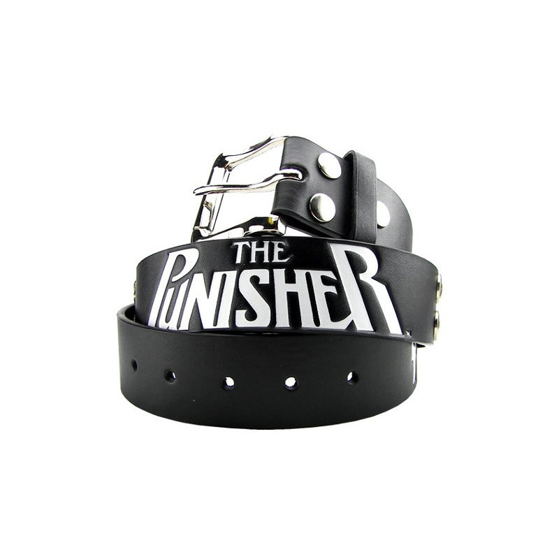 Marvel® Ledergürtel The Punisher Skull Head (Gr. S)