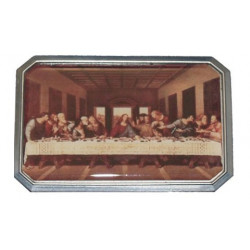 Malerei Gürtelschnalle Leonardo da Vinci Das Abendmahl