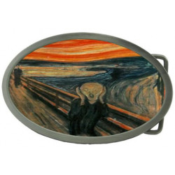 Malerei Gürtelschnalle Edvard Munch Der Schrei