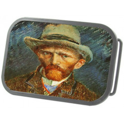 Malerei Gürtelschnalle Vincent van Gogh Selbstporträt