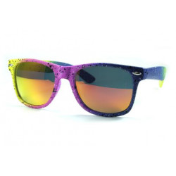 Wayfarer Sonnenbrille NEON SPLATTER ylpkbl