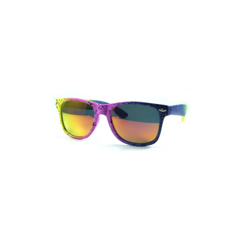 Wayfarer Sonnenbrille NEON SPLATTER ylpkbl