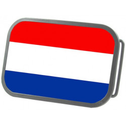 Länder Fan Gürtelschnalle Holland Flagge