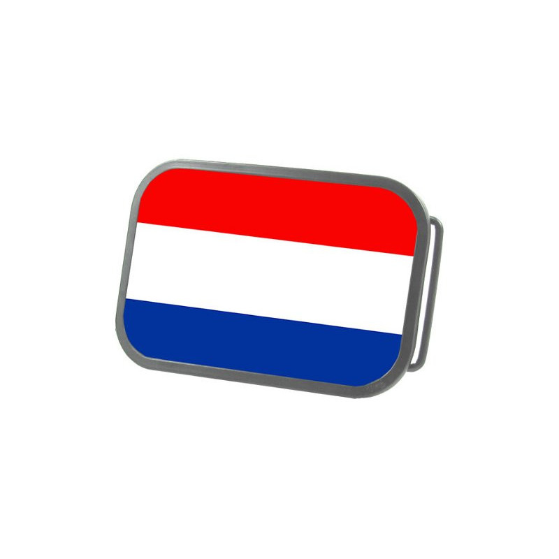 Länder Fan Gürtelschnalle Holland Flagge