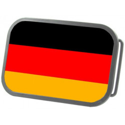 Länder Fan Gürtelschnalle Deutschland Flagge