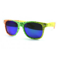 Wayfarer Sonnenbrille NEON SPLATTER orgnyl