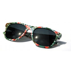 Wayfarer Batik Hippie Colors Sonnenbrille