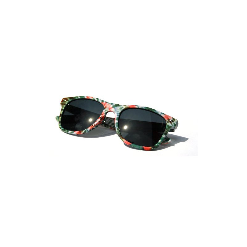 Wayfarer Batik Hippie Colors Sonnenbrille